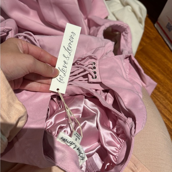 For love and lemons Miriam maxi dress NWT small - Picture 6 of 6